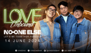 NO ONE ELSE - LOVE UNBOUND - 14 JUNE 2024