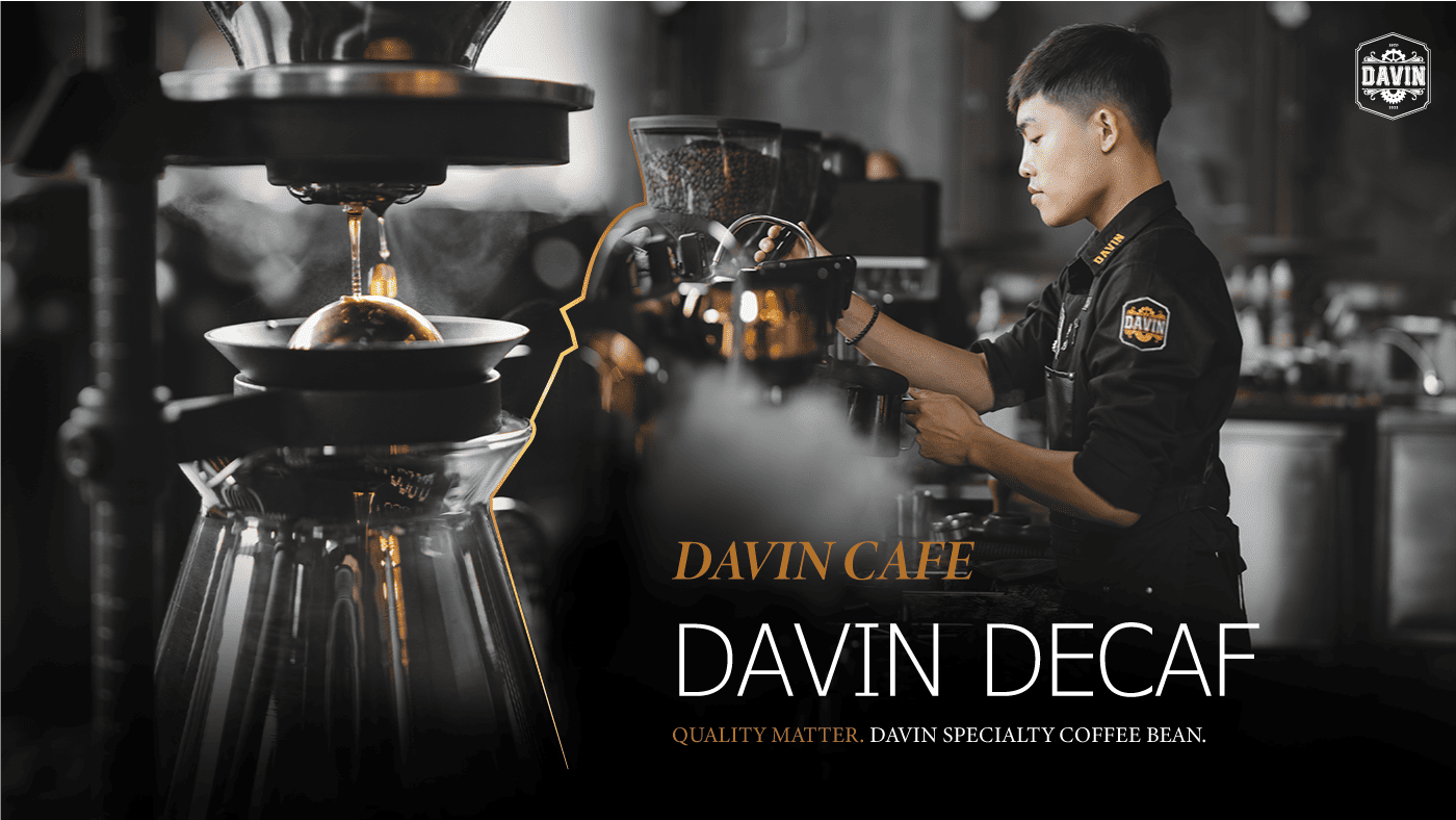 Davin Decaf, the story of caring for health lovers, DAVIN CAFE edition