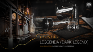 DAVIN Leggenda, the perfect blend of coffee beans