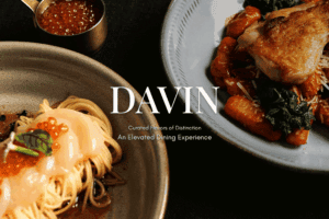 บรรยากาศร้านอาหาร DAVIN กับเมนูพาสต้าเย็นทรัฟเฟิลหอยเชลล์ญี่ปุ่น และน็อกกี้ซอสรสเข้มข้นเสิร์ฟกับไก่ย่างสไตล์ยุโรป
