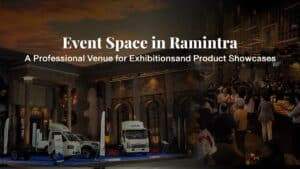 A professional event venue in Ramintra designed for exhibitions, product showcases, and full-scale corporate events