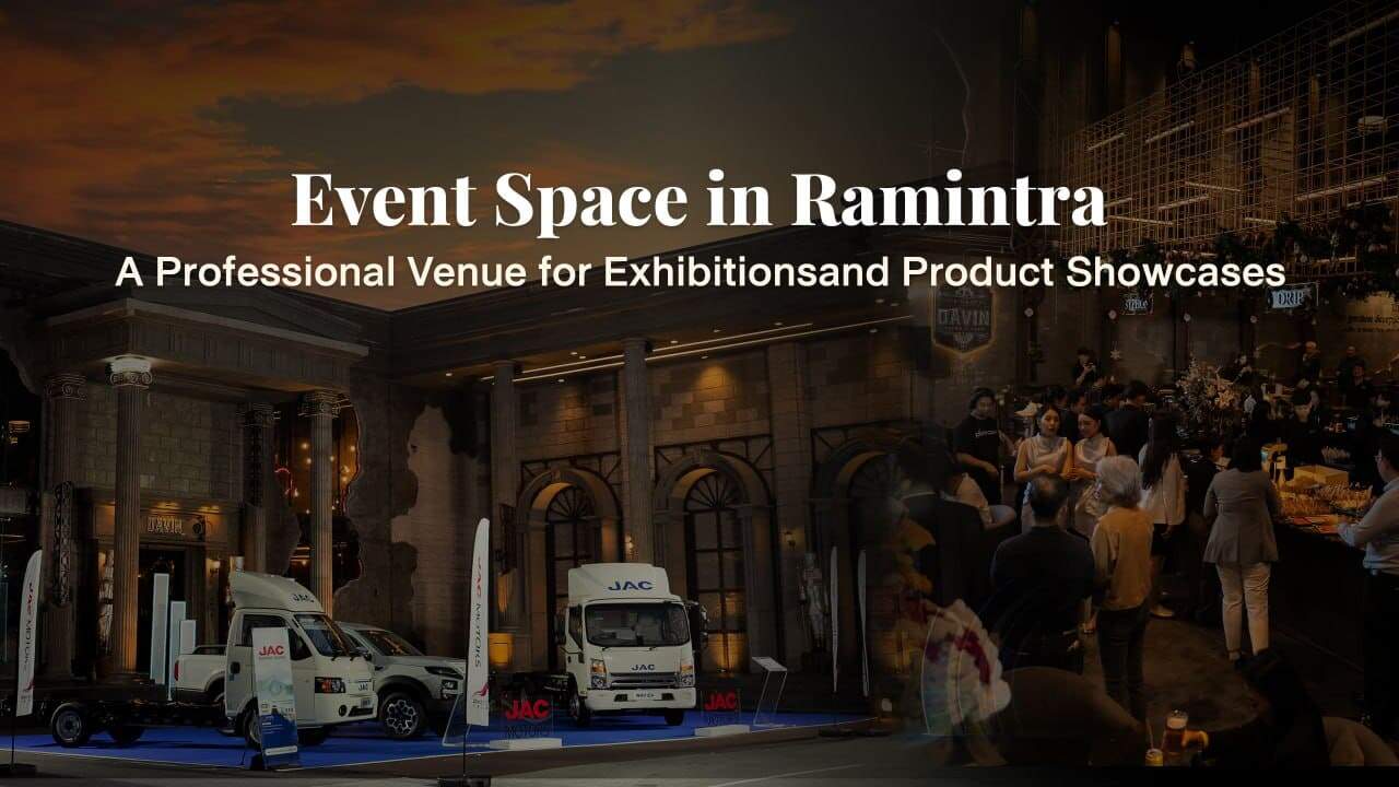 Event Space Ramintra | Davin Cafe