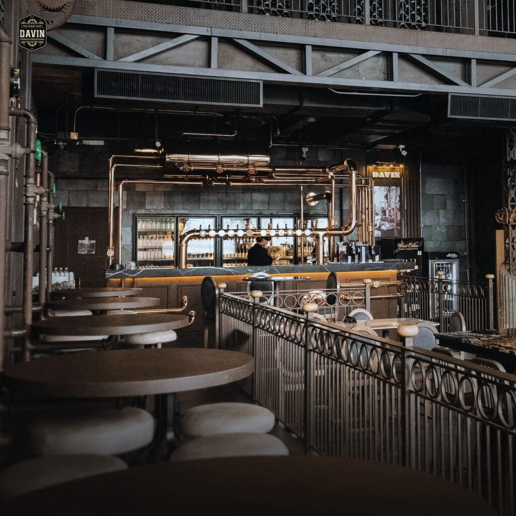 Industrial-style meeting venue in Ramintra designed for professional business meetings, client discussions, and formal corporate conversations