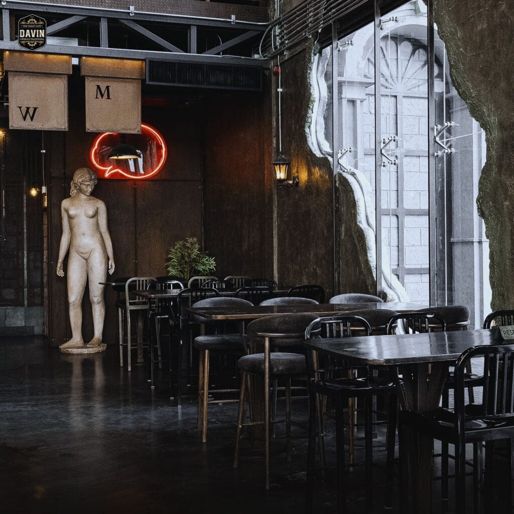 Modern meeting venue in Ramintra with a refined and private atmosphere, ideal for business meetings, client discussions, and professional appointments