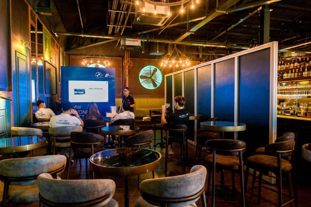 สถานที่จัดงานอีเวนต์สำหรับเวิร์กช็อปองค์กรและแบรนด์ รองรับการพรีเซนต์สินค้าและกิจกรรมอบรมภายในแบบ Private Session ในบรรยากาศพรีเมียม