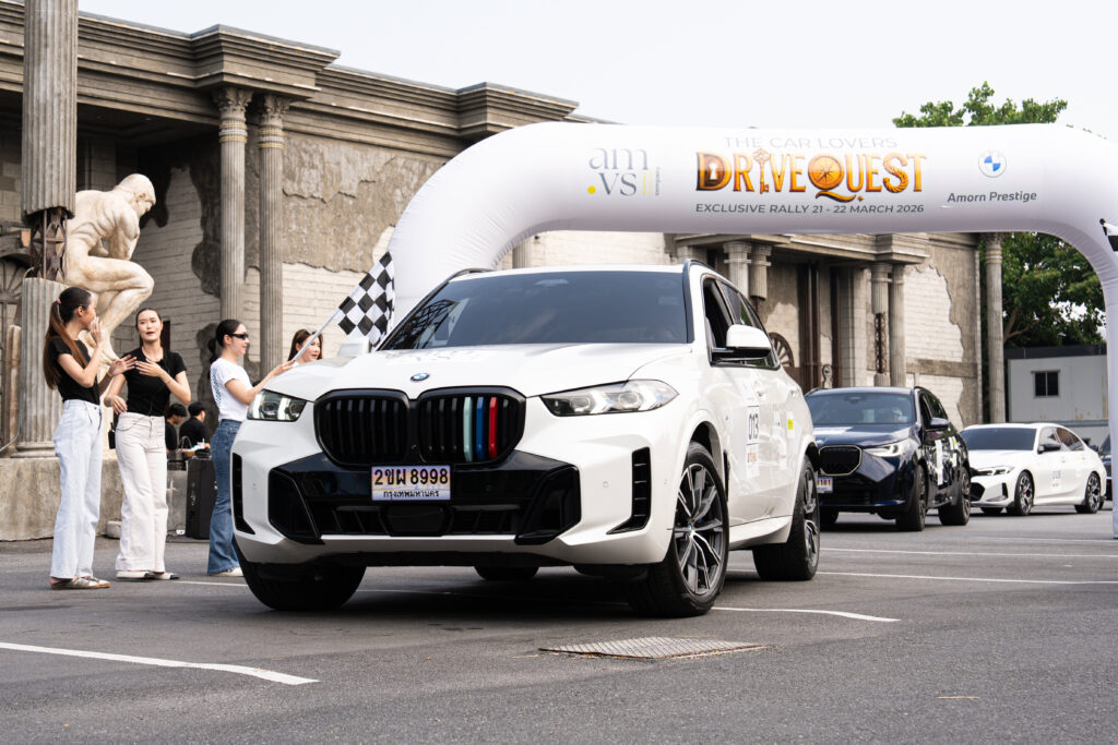 มุมถ่ายรูปสวยๆ งาน BMW at DAVIN CAFE คาเฟ่ สไตล์ยุโรป เลียบด่วน 82