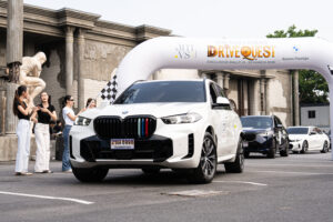 มุมถ่ายรูปสวยๆ งาน BMW at DAVIN CAFE คาเฟ่ สไตล์ยุโรป เลียบด่วน 82