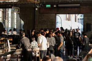 คาเฟ่ Davin บรรยากาศงานอีเวนต์สุดสนุกและคึกคักในงาน The First Ultimate เที่ยวสุดโลก 15 พ.ย. 2025.