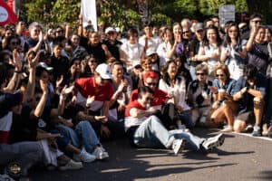 สนุกสนานในงานกิจกรรมกลุ่มคนจำนวนมากที่งาน Event Gallery: The First Ultimate เที่ยวสุดโลก 15 พ.ย. 202.