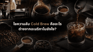 Cold Brew จาก DAVIN CAFE พร้อมเมล็ดกาแฟคั่วคุณภาพและกระบวนการสกัดเย็นที่ช่วยดึงรสชาตินุ่มลึก เปรียบเทียบความแตกต่างระหว่าง Cold Brew และ Americano สำหรับคนรักกาแฟที่ต้องการเลือกเครื่องดื่มให้เหมาะกับสไตล์การดื่ม