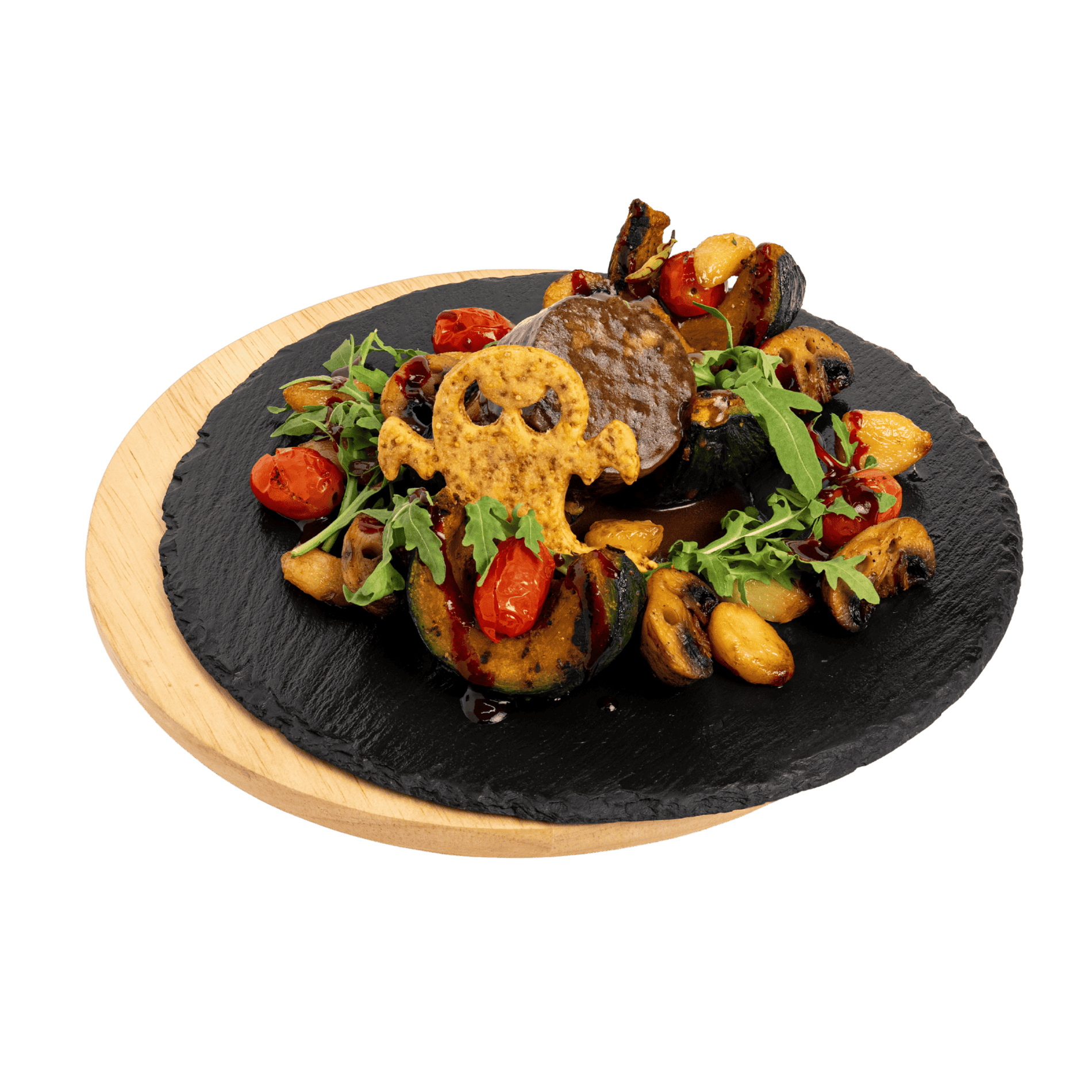 เนื้อวัวตุ๋นซอสไวน์แดง Haunted Forest Braised Beef เมนูฮาโลวีน 2026