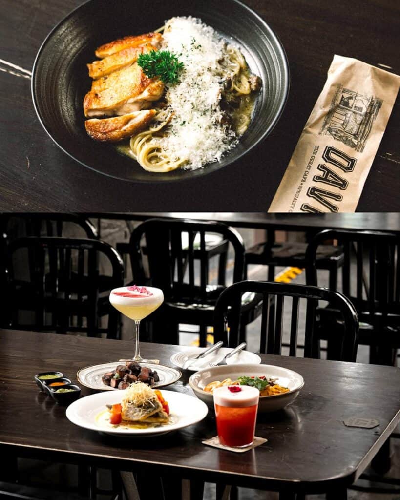 บรันช์ รามอินทรา ที่ DAVIN CAFE เสิร์ฟอาหารสไตล์ยุโรปพร้อมเครื่องดื่มในบรรยากาศร้านสไตล์คลาสสิก