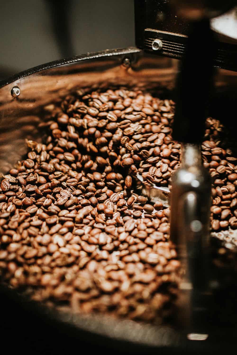 Coffee roasting behind the specialty coffee at DAVIN CAFE, International Coffee Day 2026