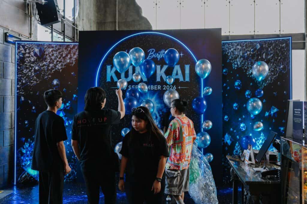 Private Party งานวันเกิดที่ DAVIN CAFE พร้อมฉากถ่ายภาพและพื้นที่ตกแต่งสำหรับงาน Celebration
