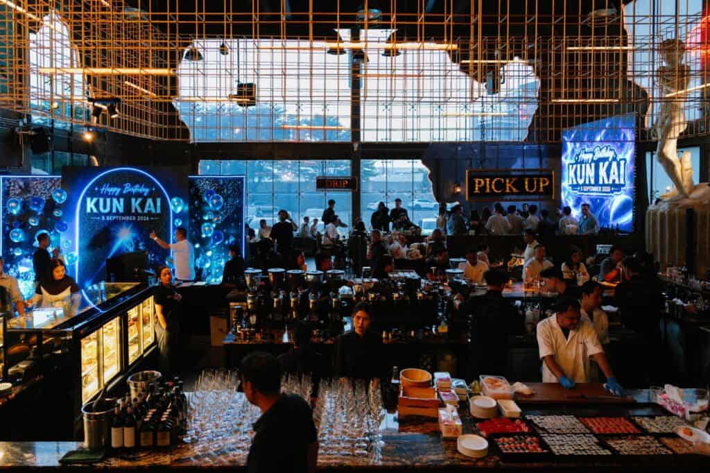 บรรยากาศ Private Party ที่ DAVIN CAFE พร้อมพื้นที่จัดงานวันเกิดและ Celebration แบบเต็มรูปแบบ